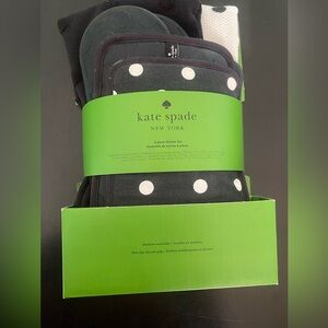 kate spade Black with White Polka Dot Kitchen Set